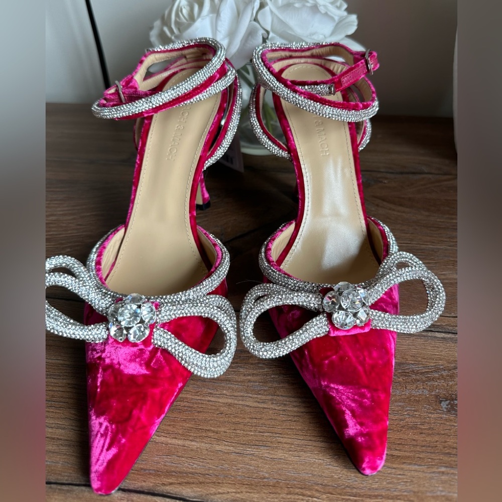 Mach & Mach heels - size 8